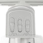 Lutec Led Solar Floodlight with 3 Head - 6934503331