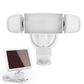 Lutec Led Solar Floodlight with 3 Head - 6934503331