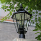 Lutec London Solar Post Light Head Only - 12513LE4-SL-Head