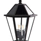 Lutec London Solar Post Light Head Only - 12513LE4-SL-Head