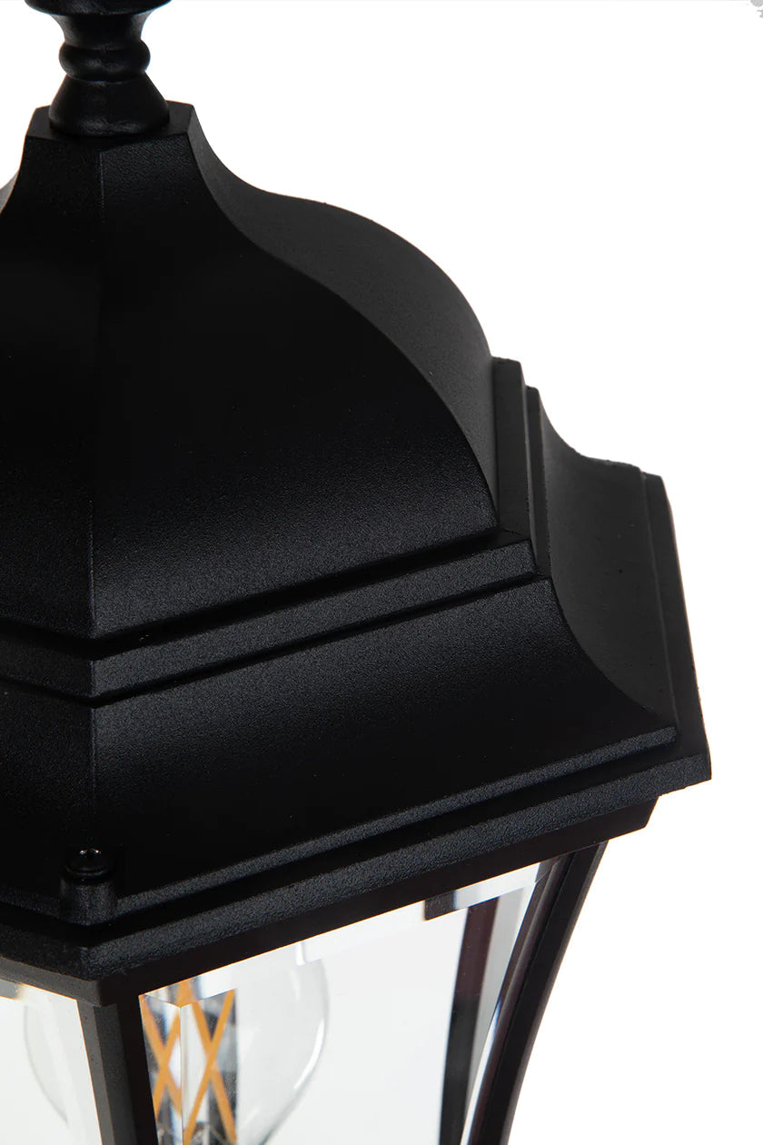 Lutec Single Head Post Light - 7199601012