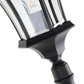 Lutec Single Head Post Light - 7199601012