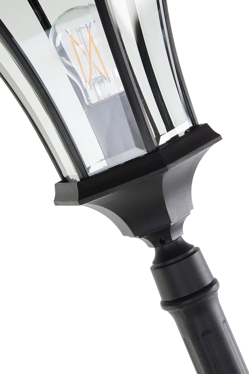 Lutec Single Head Post Light - 7199601012