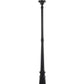 Lutec Single Head Post Light - 7199601012