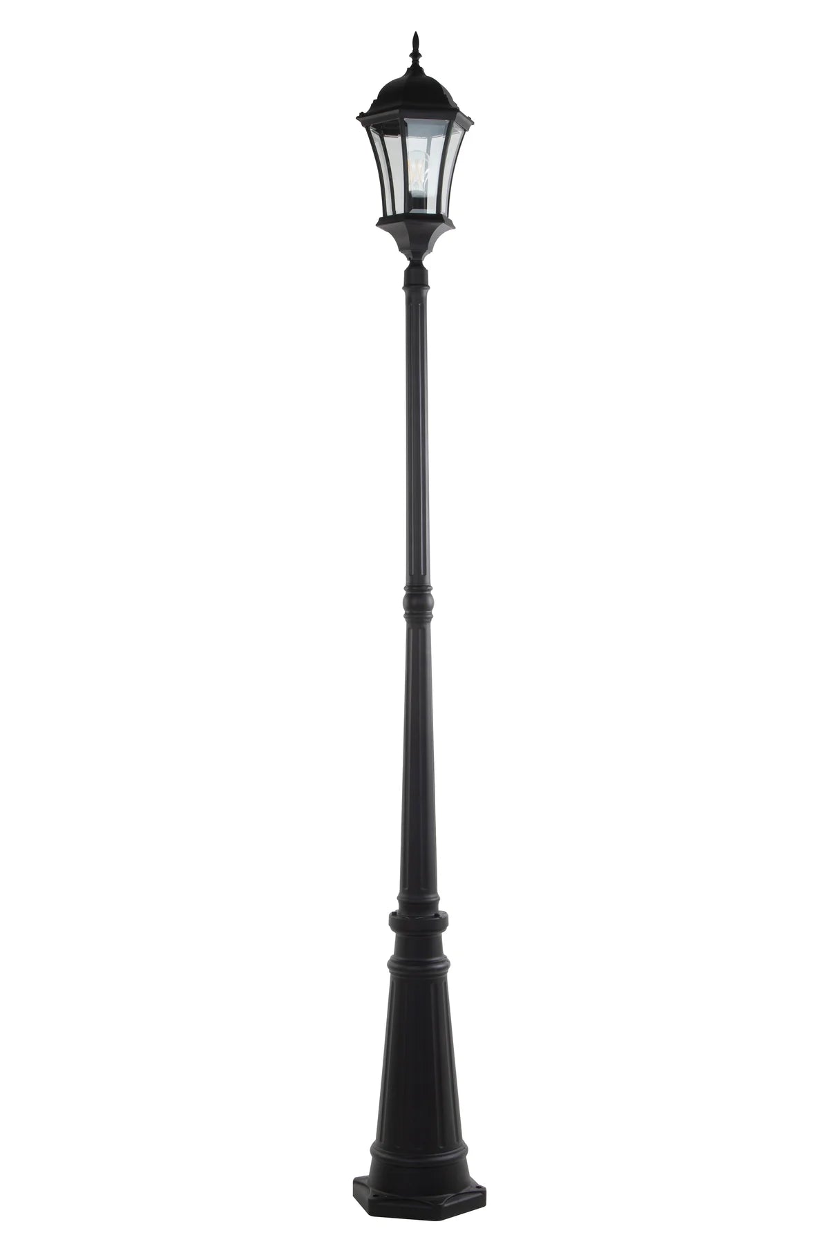 Lutec Single Head Post Light - 7199601012