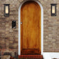 Arroyo Craftsman Meredith 15" Bronze High Wall Mount With Clear Glass