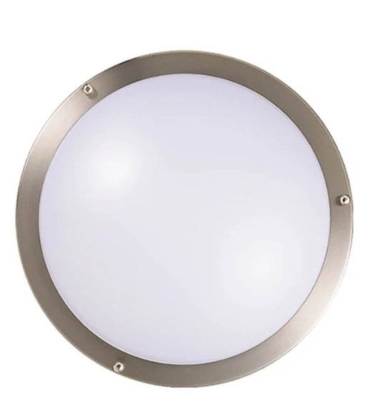 MW Lighting 12" 5CCT Double Ring Flush Mount Fixture