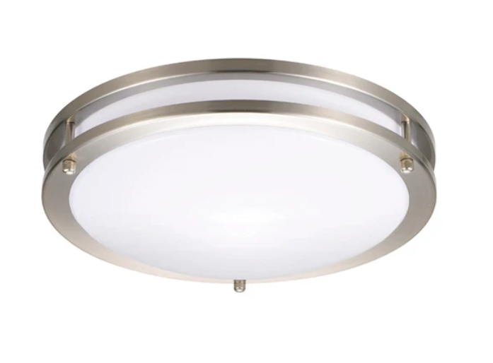 MW Lighting 12" 5CCT Double Ring Flush Mount Fixture