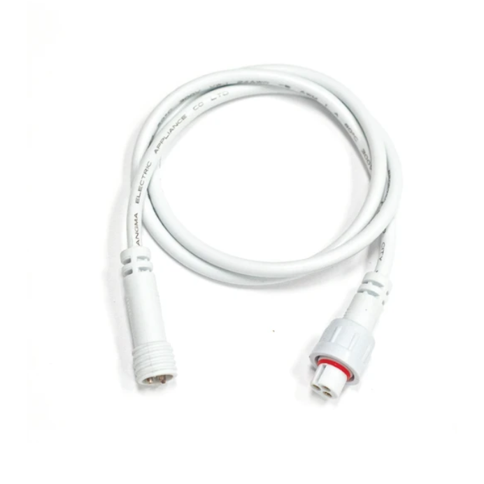 MW Lighting 3ft Extend Power Cable For Canless Recessed Light