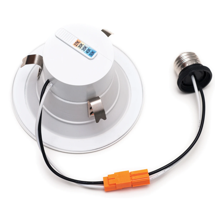 MW Lighting MRD614BA-5CCT 6" 5CCT Recessed Light