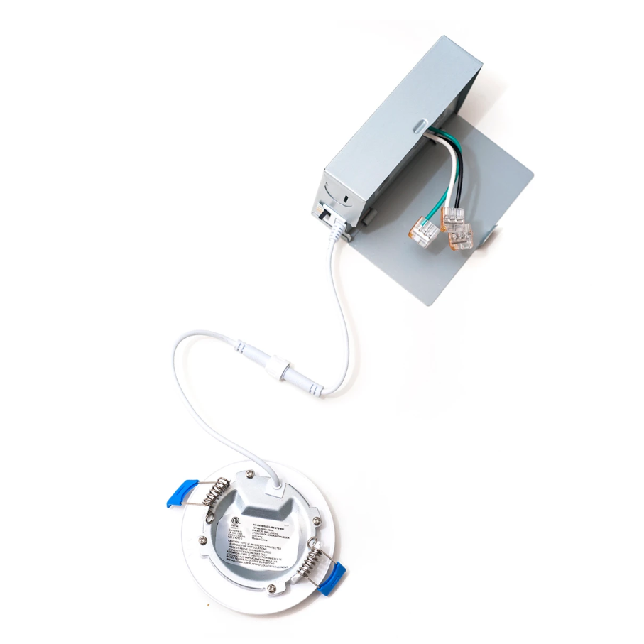 MW Lighting MRSD038W-5CCT 3" 5CCT Canless Ultra-Slim Recessed Light