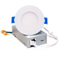 MW Lighting MRSD038W-5CCT 3" 5CCT Canless Ultra-Slim Recessed Light