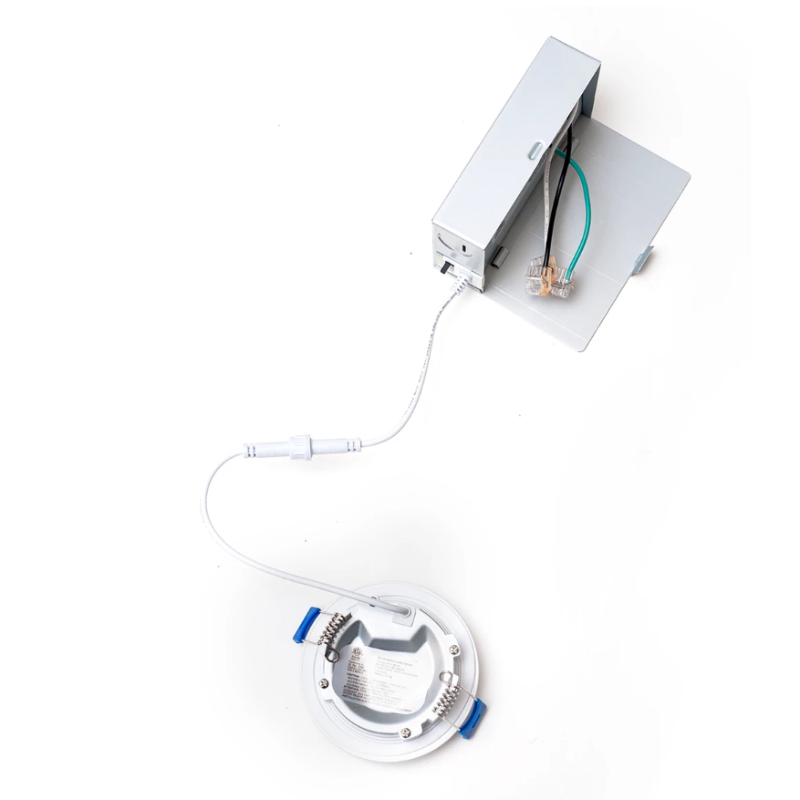 MW Lighting MRSD038WBA-5CCT 3" 5CCT Canless Ultra-Slim Recessed Light