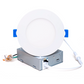 MW Lighting MRSD410W-5CCT 4" 5CCT Canless Ultra-Slim Recessed Light