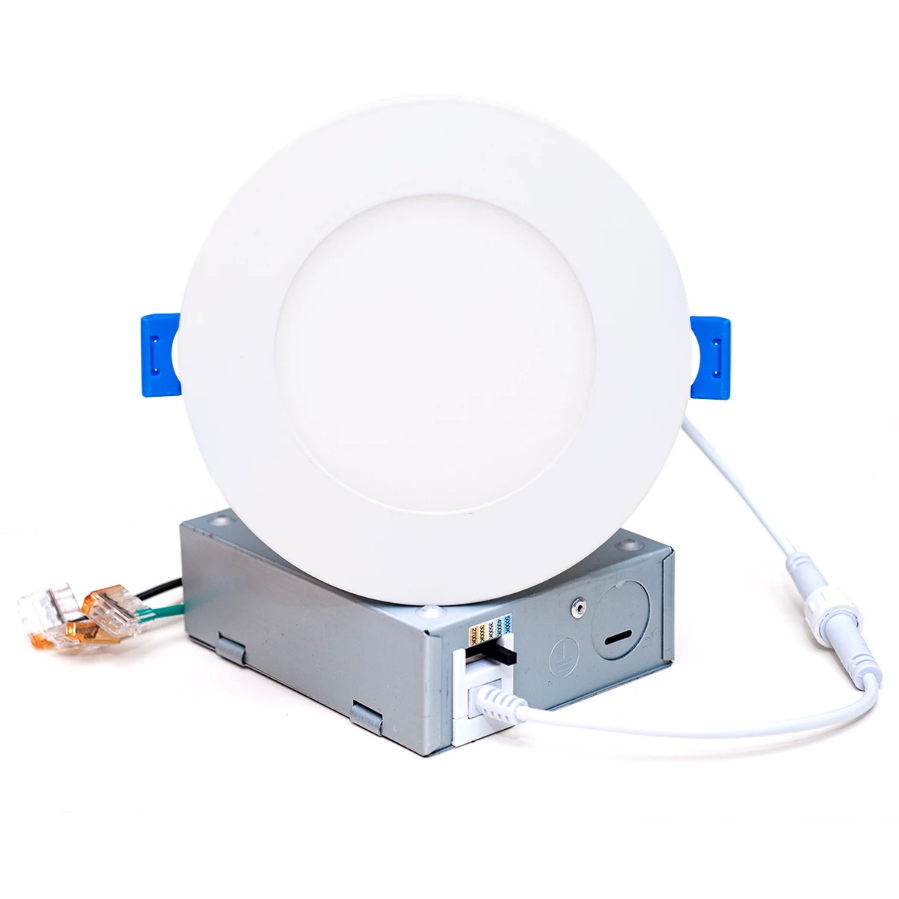 MW Lighting MRSD410W-5CCT 4" 5CCT Canless Ultra-Slim Recessed Light