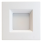 MW Lighting MSD411SM-5CCT 4" 5CCT Square Recessed Light