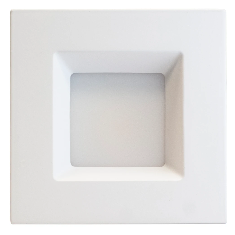 MW Lighting MSD411SM-5CCT 4" 5CCT Square Recessed Light