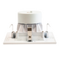 MW Lighting MSD411SM-5CCT 4" 5CCT Square Recessed Light