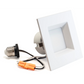 MW Lighting MSD411SM-5CCT 4" 5CCT Square Recessed Light