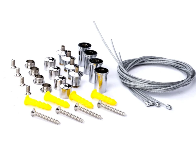 MW Lighting Suspension Cable set for LED Panel Lights