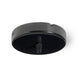 Mater Liuku Black Lacquered FSC Certified Linden Wood Ball Pendant