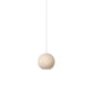 Mater Liuku Matt Lacquered FSC Certified Linden Wood Ball Pendant