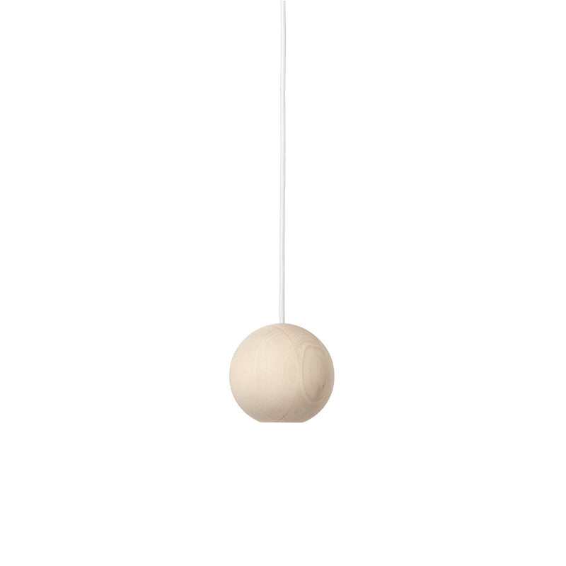 Mater Liuku Matt Lacquered FSC Certified Linden Wood Ball Pendant