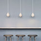 Mater Liuku Matt Lacquered FSC Certified Linden Wood Drop Pendant