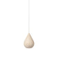 Mater Liuku Matt Lacquered FSC Certified Linden Wood Drop Pendant