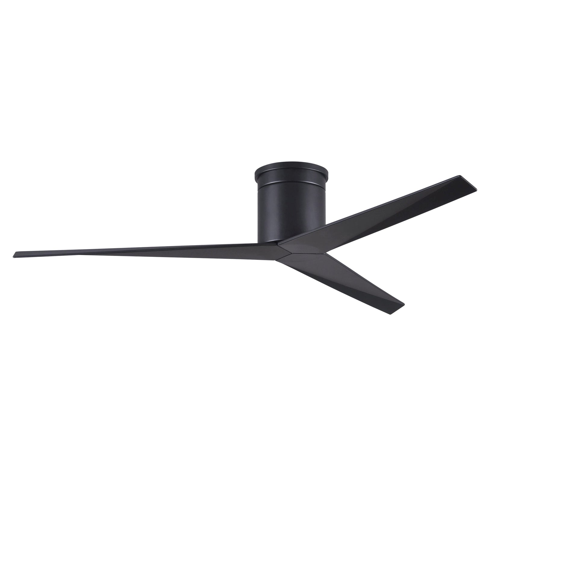 Matthews Fan Company Atlas Eliza-H 56" Matte Black Ceiling Fan With ABS Blade In Matte Black Finish