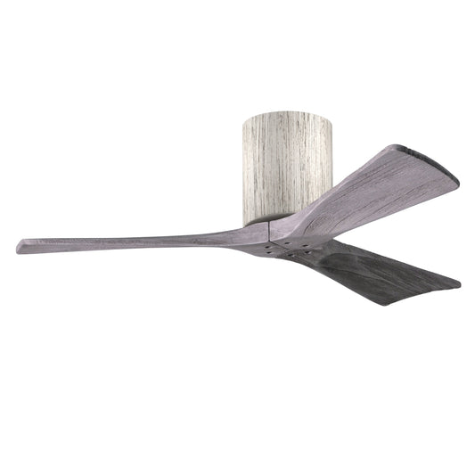 Matthews Fan Company Atlas Irene-3H 42" Barnwood Ceiling Fan With Solid Wood Blade In Barnwood Tone Finish