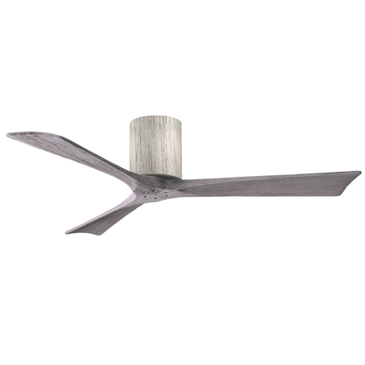 Matthews Fan Company Atlas Irene-3H 52" Barnwood Ceiling Fan With Solid Wood Blade In Barnwood Tone Finish