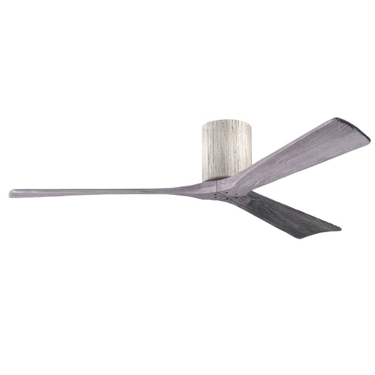 Matthews Fan Company Atlas Irene-3H 60" Barnwood Ceiling Fan With Solid Wood Blade In Barnwood Tone Finish