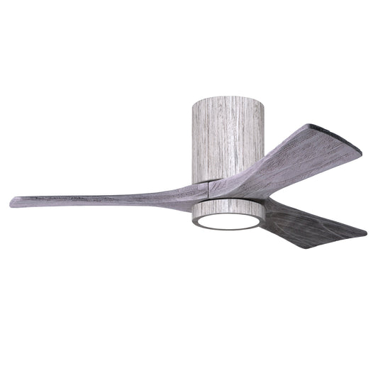 Matthews Fan Company Atlas Irene-3HLK 42" Barn Wood Tone Ceiling Fan With Solid Wood Blade In Barnwood Tone Finish