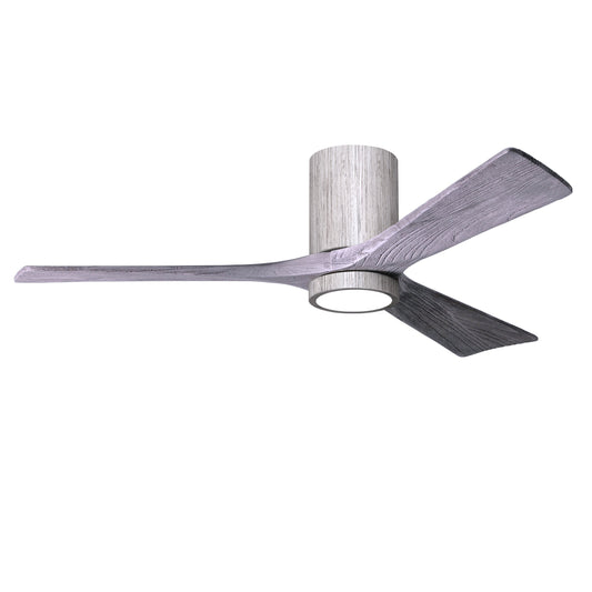 Matthews Fan Company Atlas Irene-3HLK 52" Barn Wood Tone Ceiling Fan With Solid Wood Blade In Barnwood Tone Finish