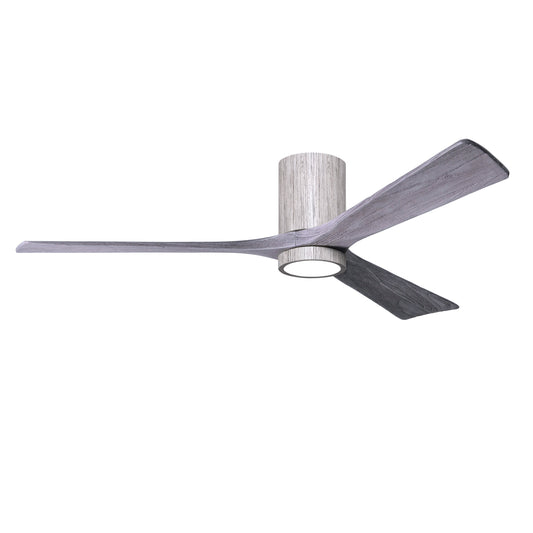 Matthews Fan Company Atlas Irene-3HLK 60" Barn Wood Tone Ceiling Fan With Solid Wood Blade In Barnwood Tone Finish