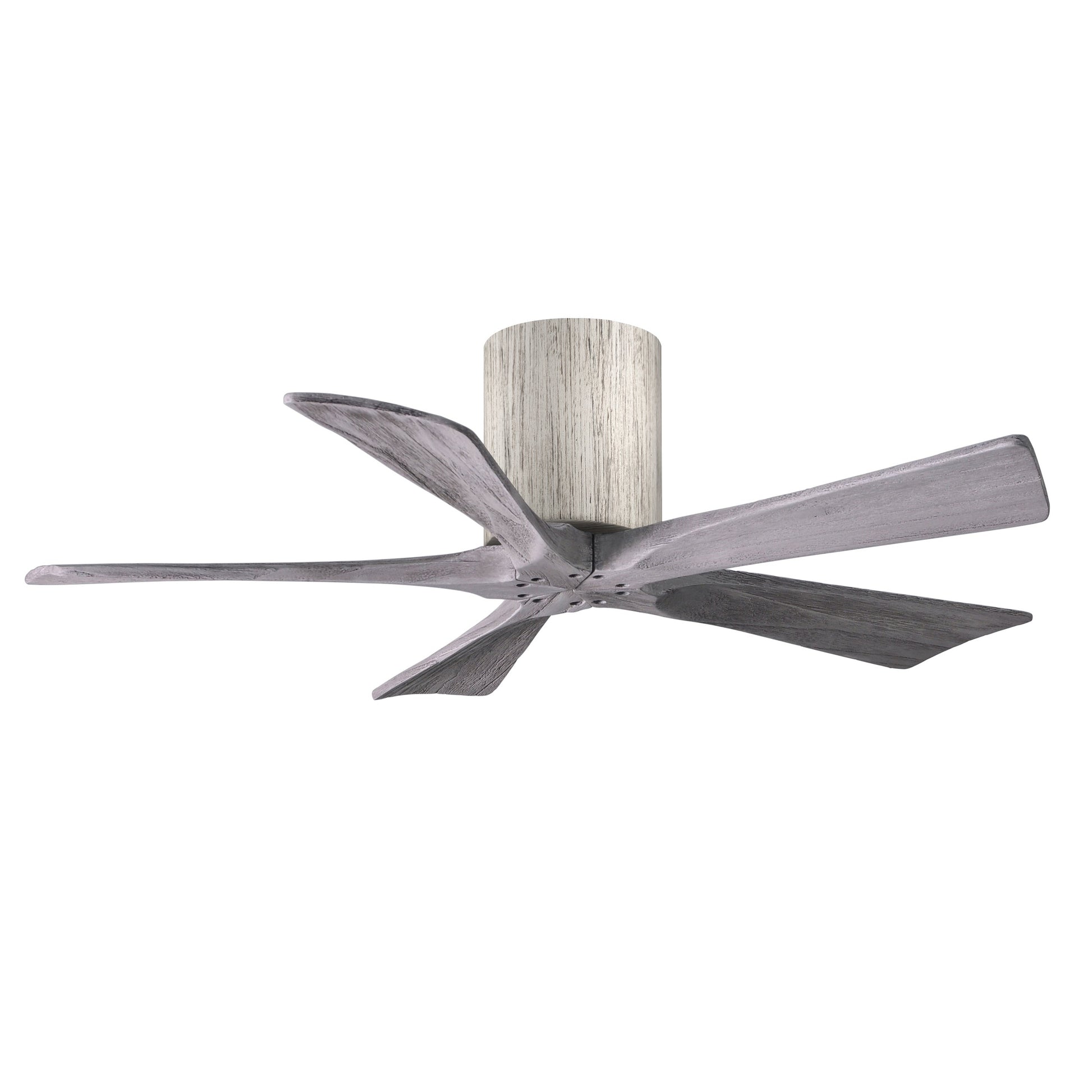 Matthews Fan Company Atlas Irene-5H 42" Barnwood Tone Ceiling Mount Fan With Solid Wood Blade In Barnwood Tone Finish