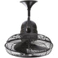 Matthews Fan Company Atlas Kaye 13" Textured Bronze Versatile Fan With Steel/ABS Blade In Textured Bronze Finish