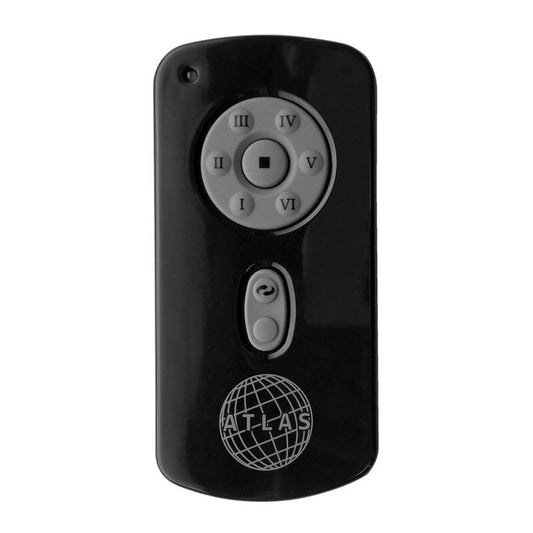 Matthews Fan Company Atlas Proprietary Remote Control and Receiver for DC Motor Ceiling Fans