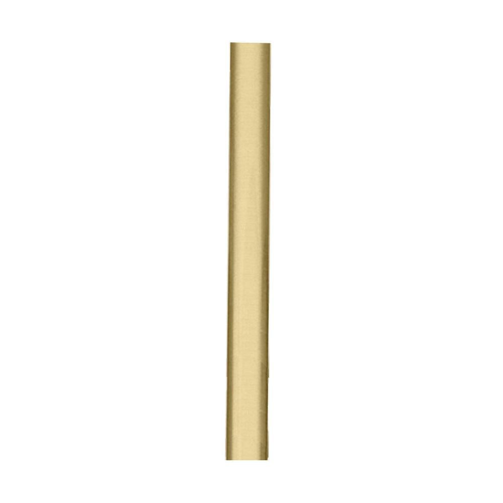Matthews Fan Company Gerbar Brushed Brass Downrod