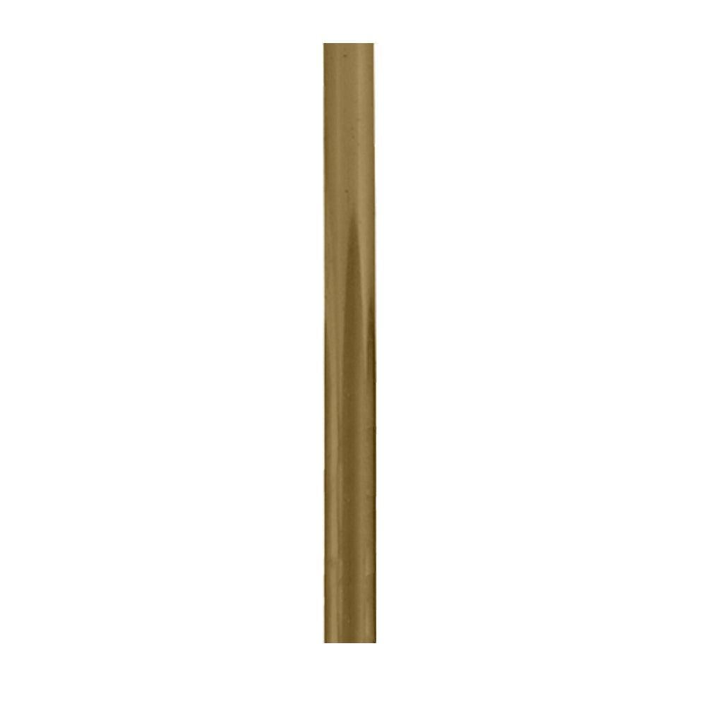 Matthews Fan Company Gerbar Polished Brass Downrod