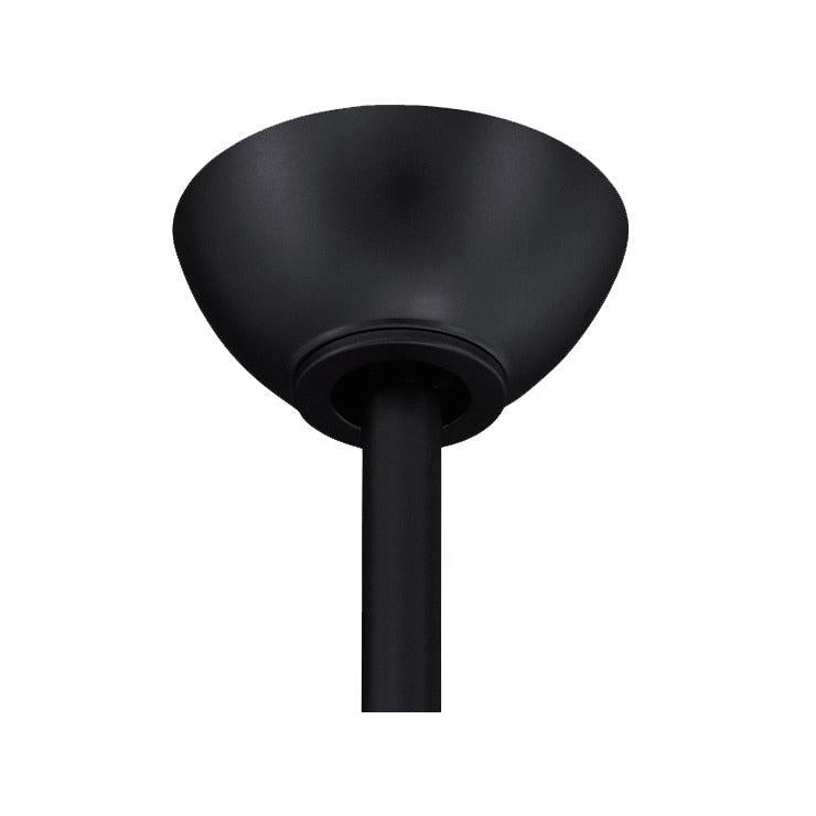 Matthews Fan Company Matthews-Gerbar 29-Degree Black Slant Ceiling Mount