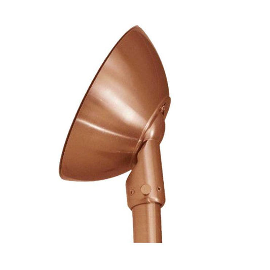 Matthews Fan Company Matthews-Gerbar 29-Degree Brushed Copper Slant Ceiling Mount