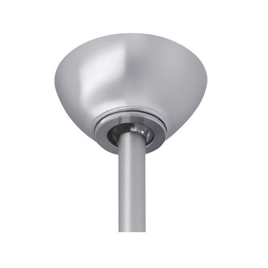 Matthews Fan Company Matthews-Gerbar 29-Degree Brushed Nickel Slant Ceiling Mount