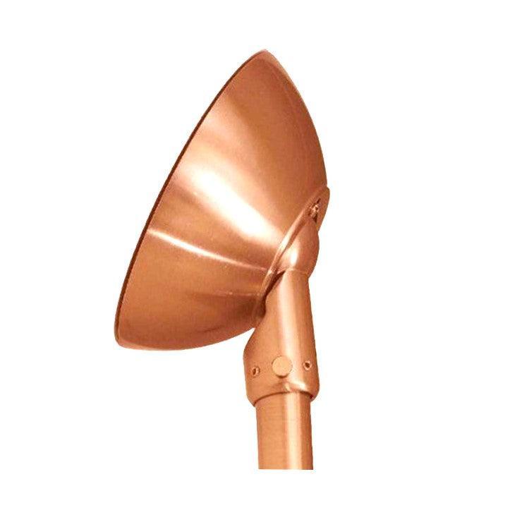 Matthews Fan Company Matthews-Gerbar 29-Degree Copper Slant Ceiling Mount