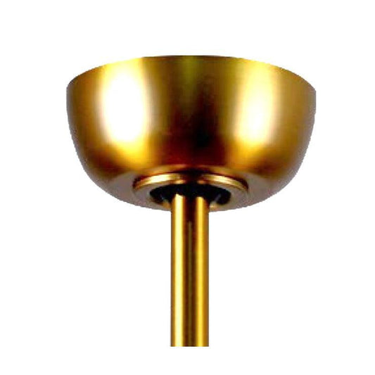 Matthews Fan Company Matthews-Gerbar 29-Degree Polished Brass Slant Ceiling Mount