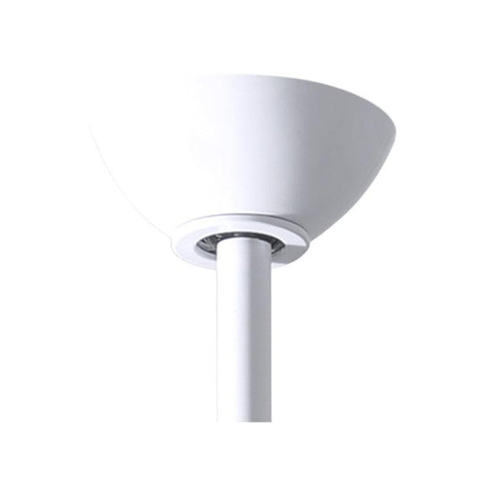 Matthews Fan Company Matthews-Gerbar 29-Degree White Slant Ceiling Mount