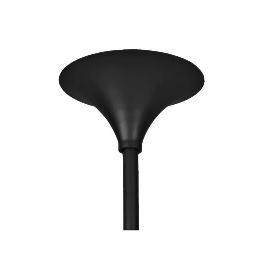 Matthews Fan Company Matthews-Gerbar Black Flat Ceiling Mount