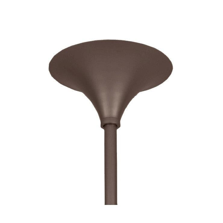 Matthews Fan Company Matthews-Gerbar Bronzette Flat Ceiling Mount