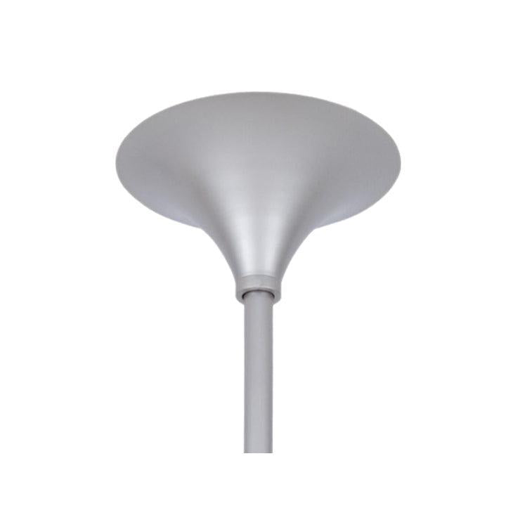 Matthews Fan Company Matthews-Gerbar Brushed Nickel Flat Ceiling Mount